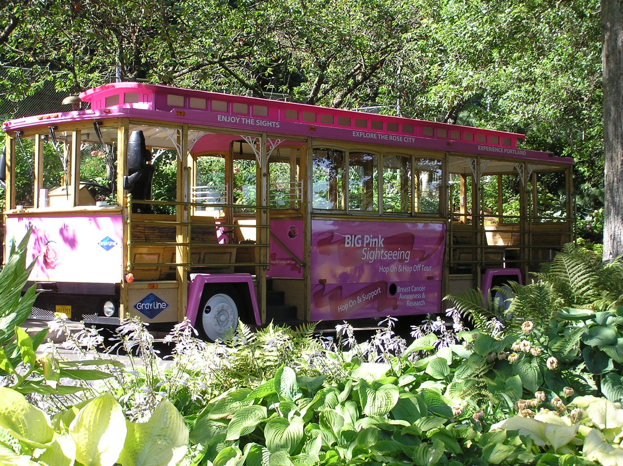 trolley tour portland